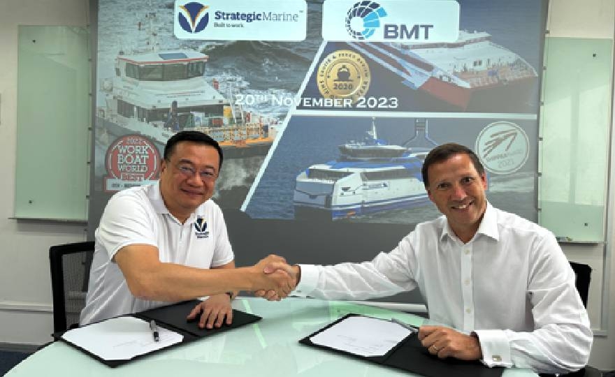BMT and Strategic Marine join forces to drive innovation into offshore wind